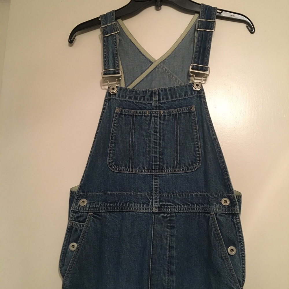 Gap denim overalls